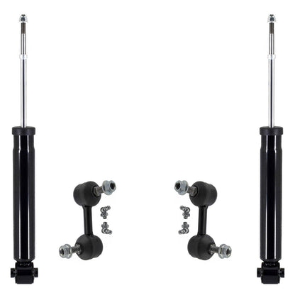Rear Shocks & Links For Misubishit Outlander 2007 2012 2013 W/ 3RD ROW
