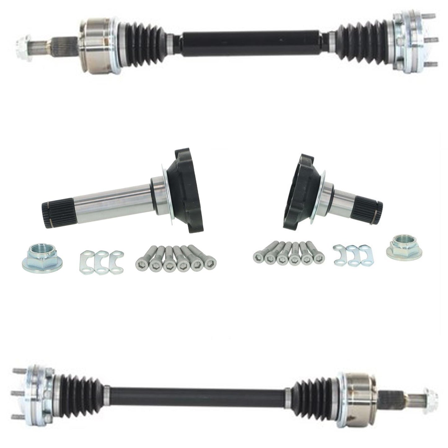 Rear CV Axles & Half Shafts For Cadillac CT5 V 2020 2021 2023 Rear Wheel Drive