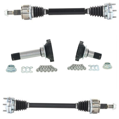 Rear CV Axles & Half Shafts For Cadillac CT5 V 2020 2021 2023 Rear Wheel Drive