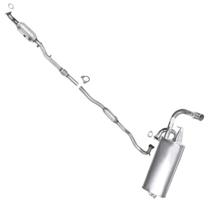 Catalytic Converter Pipe Muffler For Outlander Sport 2014-2019 Front Wheel Drive