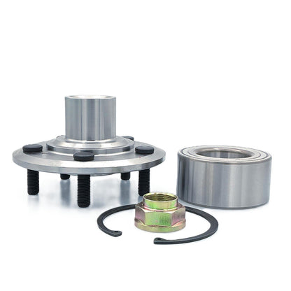 Front Wheel Hub & Wheel Hub Bearing for Honda CR-V CRV 2007 2009 2010 2011