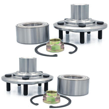 2 L&R Front Wheel Hub & Wheel Hub Bearing for Honda CR-V CRV 2007 2009 2010 2011