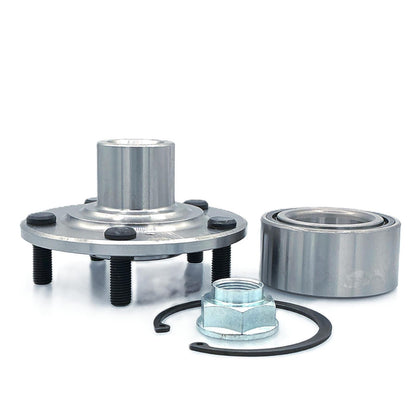 Front Wheel Hub & Wheel Hub Bearing for Honda Accord 2.4L Automatic Trans 03-07