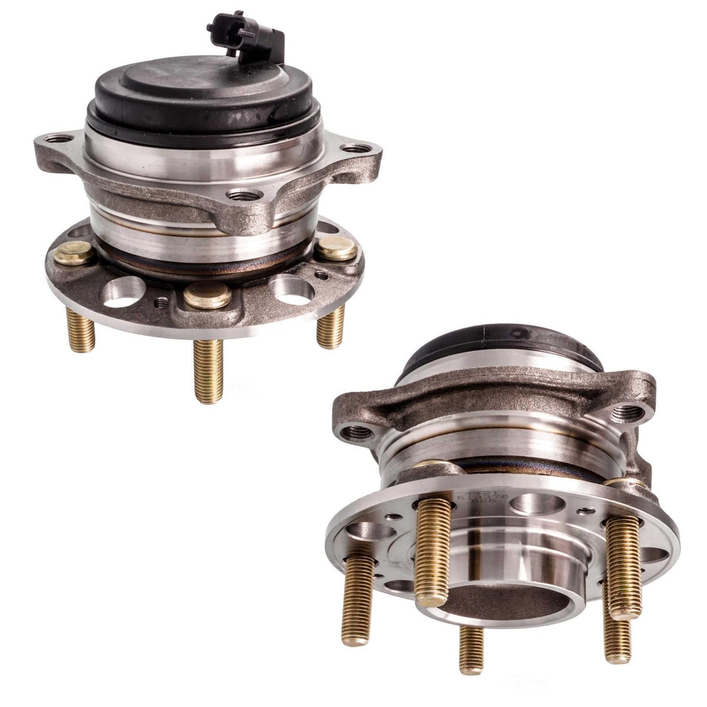 Left & Right Wheel Hub Bearing Rear Wheel Drive for Hyundai Genesis Sedan 15-16
