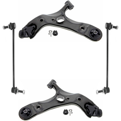 Front Left and Right Lower Control Arms for Scion xB 08-15 Toyota Prius V 12-18