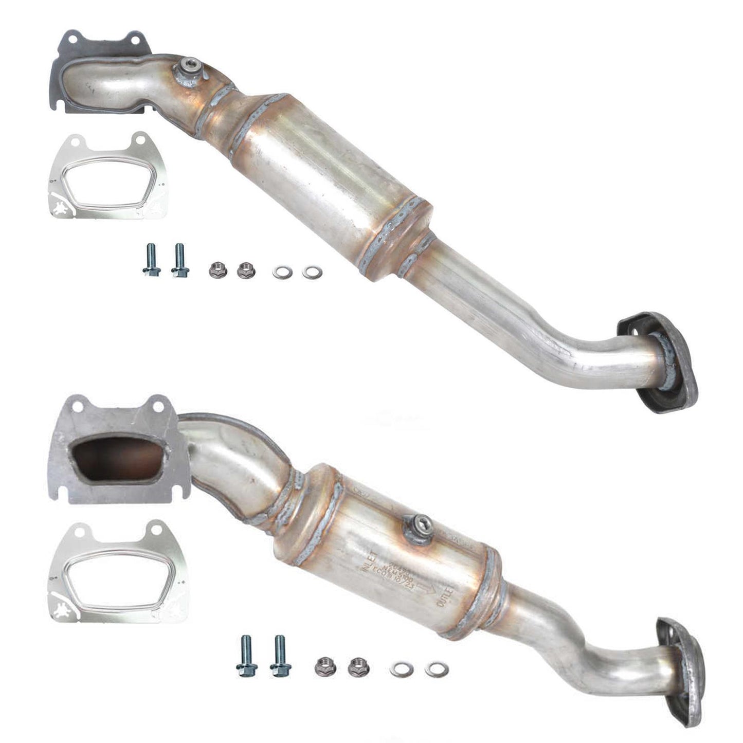 Front Left & Right Catalytic Converters for Ram 1500 Pick Up 2019 2020 2021