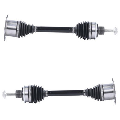Front OEM Style Left & Right CV Axles Shaft For Audi E-tron Quattro 2019-2023