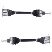 Front OE Style Left & Right CV Axles Shaft For Audi E-tron Quattro 2019-2023