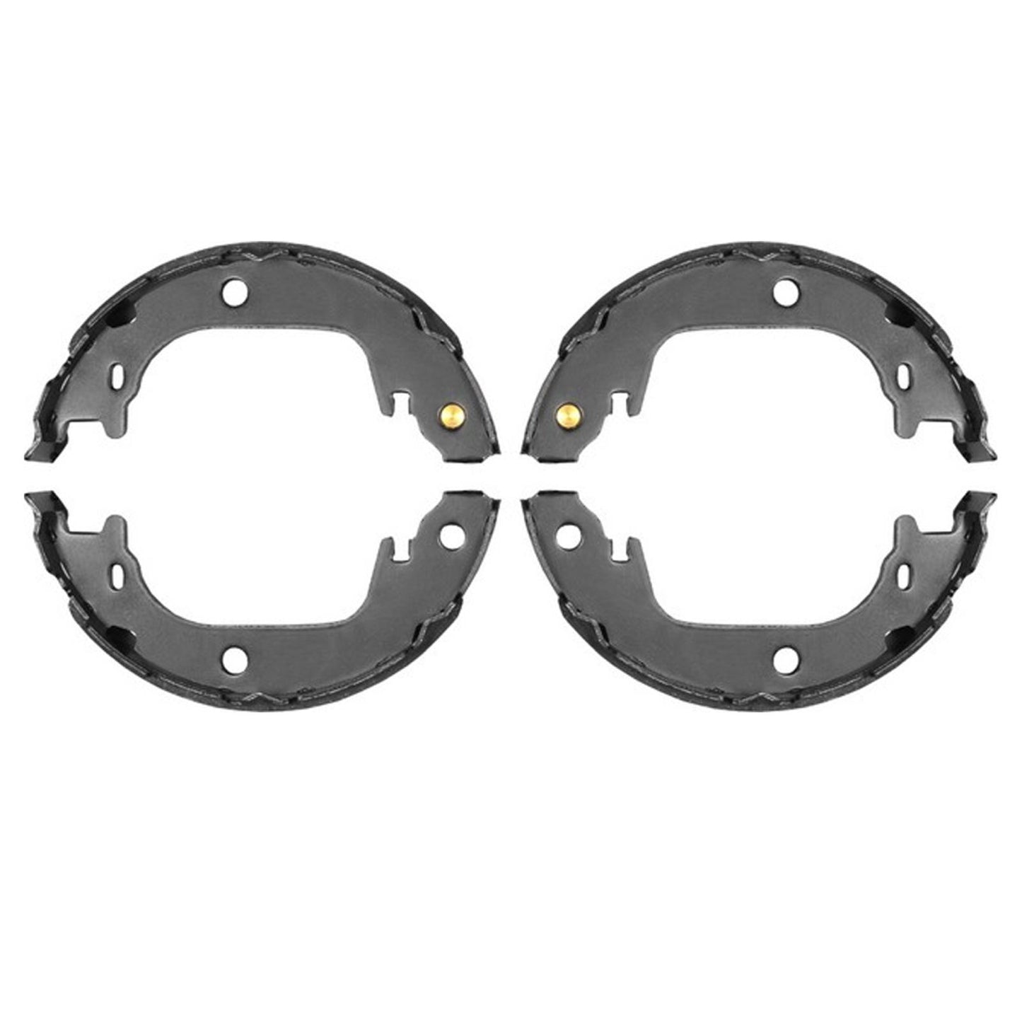 Rear Parking-Emergency Brake Shoes for Toyota Mirai & Toyota Prius V 2016-2020