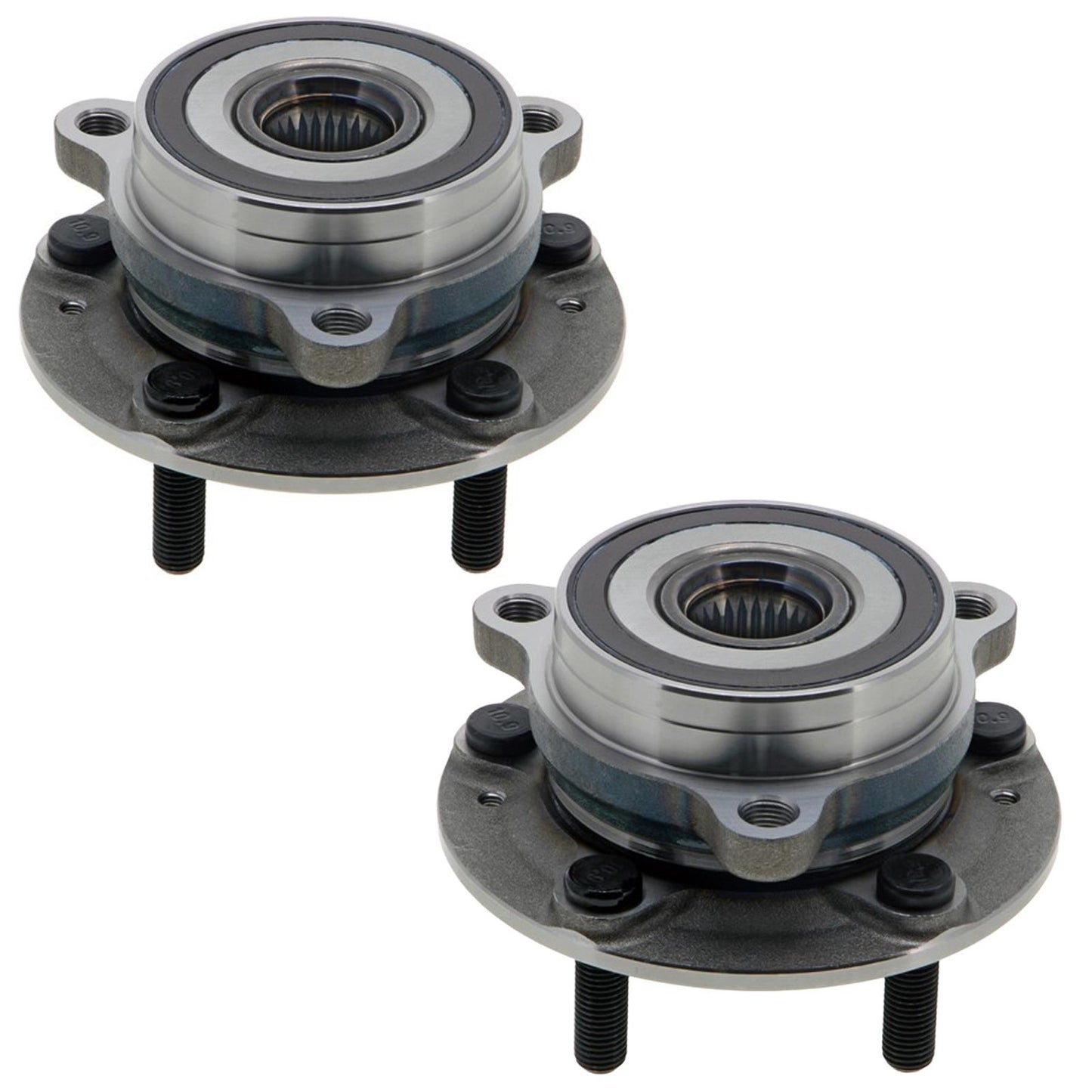 Front Wheel Bearings & Hub Assembly Kit For Hyundai Kona 2018 2019 2020 2025