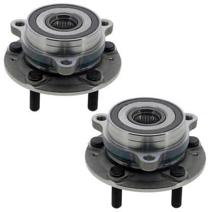 Front Wheel Bearings & Hub Assembly Kit For Hyundai Kona 2018 2019 2020 2025