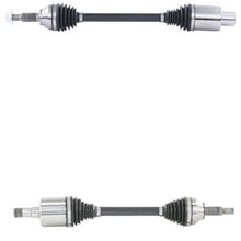 Front CV Axles Shaft For Ford Explorer 2020 2022 2026 W/ Driver Side Inner Joint