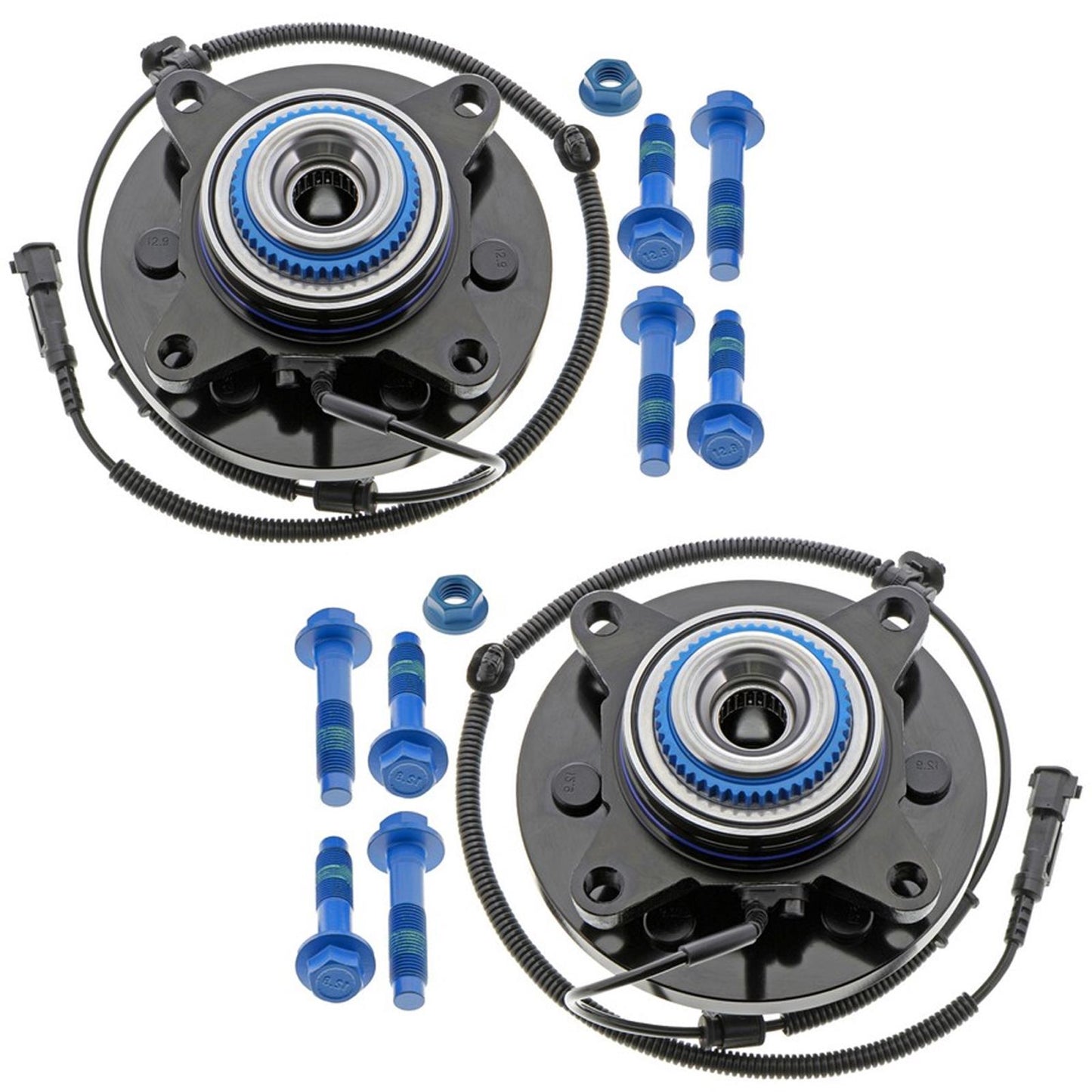 TTX Heavy-Duty Off-Road Wheel Bearing Hub & Bearing for Ford F150 2015 2016 2017