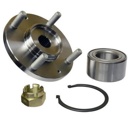 Front Wheel Hub & Wheel Hub Bearing for Hyundai Elantra 2.0L Without ABS 99-20