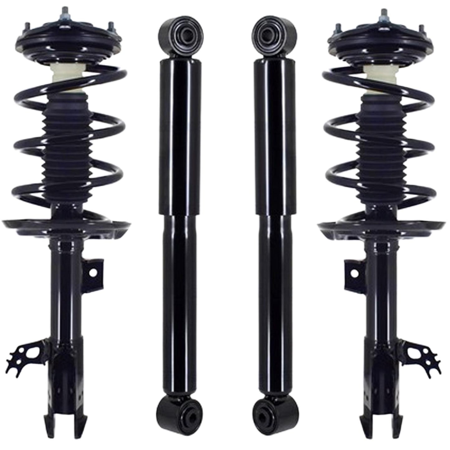 Front Complete Struts W/ Springs & Rear Shocks For Toyota Sienna XSE 2021-2025
