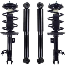 Front Complete Struts W/ Springs & Rear Shocks For Toyota Sienna XSE 2021-2025