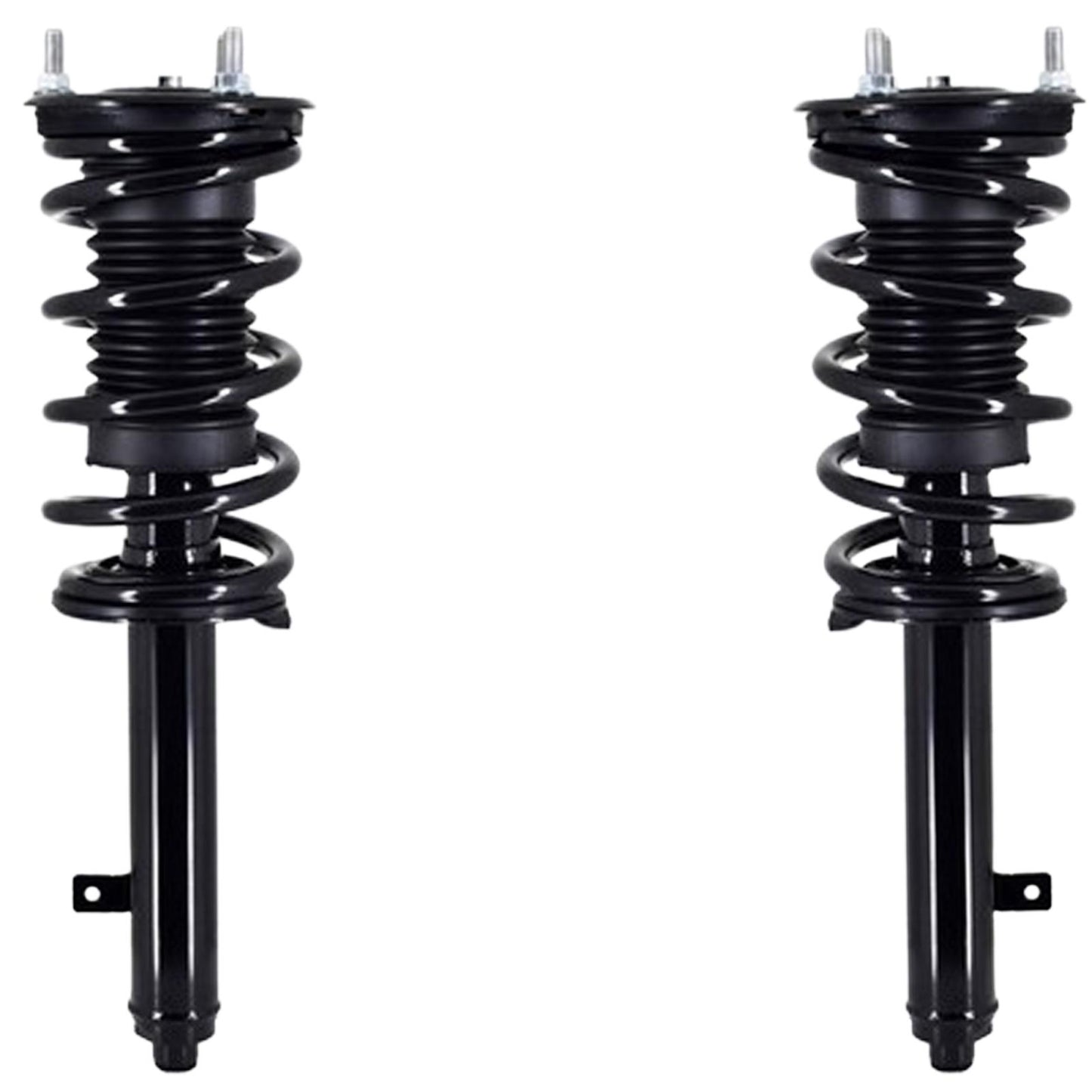 Front Complete Struts W/ Coil Spring Assembly For Lexus IS300 2016-2020 F Sport