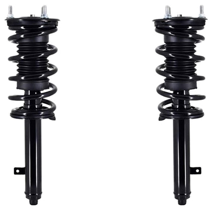 Front Complete Struts W/ Coil Spring Assembly For Lexus IS300 2016-2020 F Sport