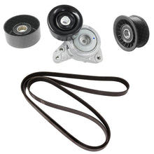 Serpentine Belt, Belt Tensioner & Belt Idler For Honda Civic Si 2.4L 2012-2015
