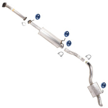 Exhaust System Muffler Resonator for Ram 1500 3.6L with 140.5 Wheelbase 19-24