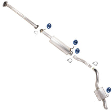 Exhaust System Muffler Resonator for Ram 1500 3.6L with 153.5 Wheelbase 19-24
