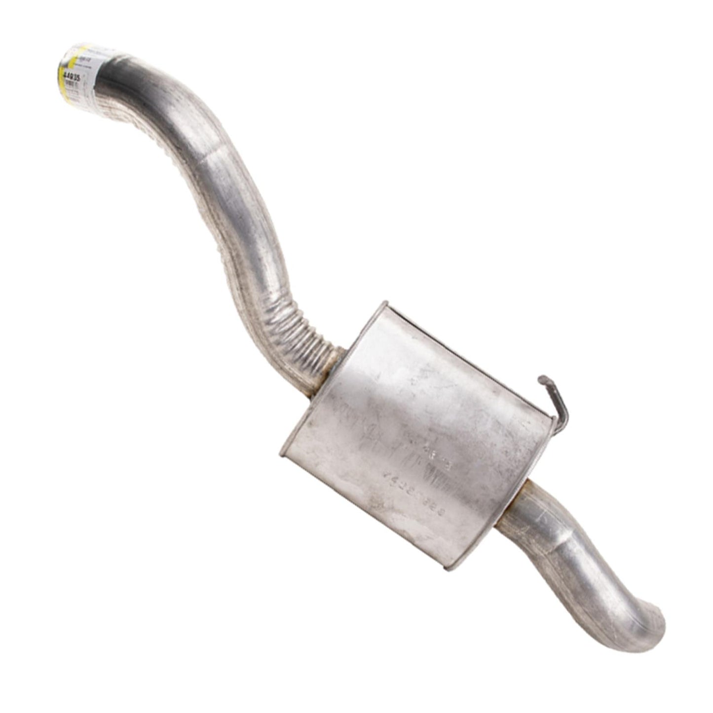 Exhaust System Muffler Resonator for Ram 1500 3.6L with 153.5 Wheelbase 19-24