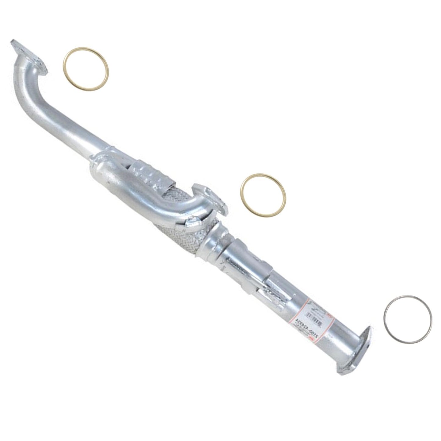 OE Style Front Engine Y Flex Pipe for Honda Ridgeline 2009 2010 2011 w/ Gaskets