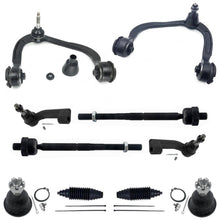 Upper Control Arms Low Ball Joint Tie Rods For Ford Expedition 07-16 F150 09-16