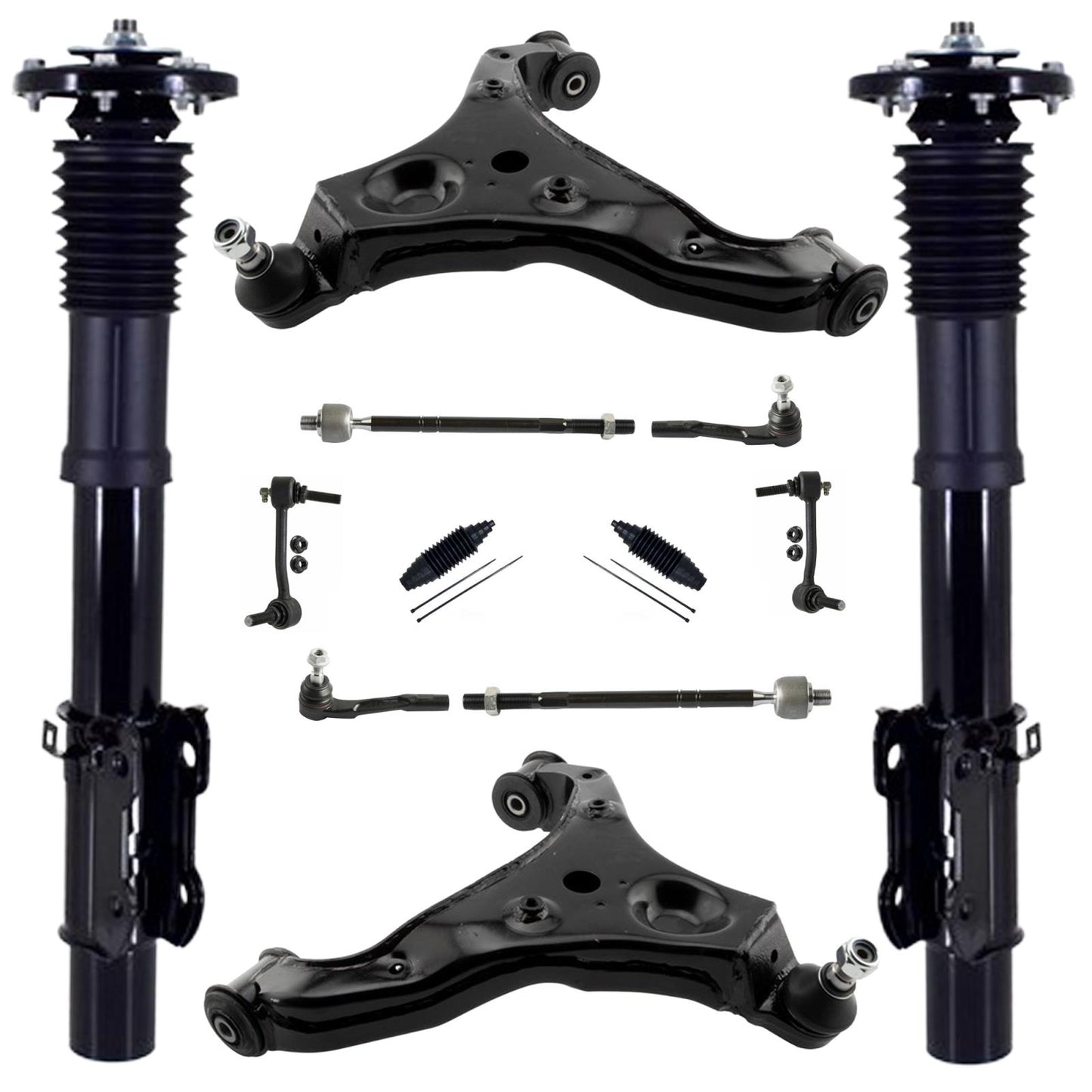 Struts Control Arms Tie Rods & Links For Sprinter 1500 19-2023 Rear Wheel Drive