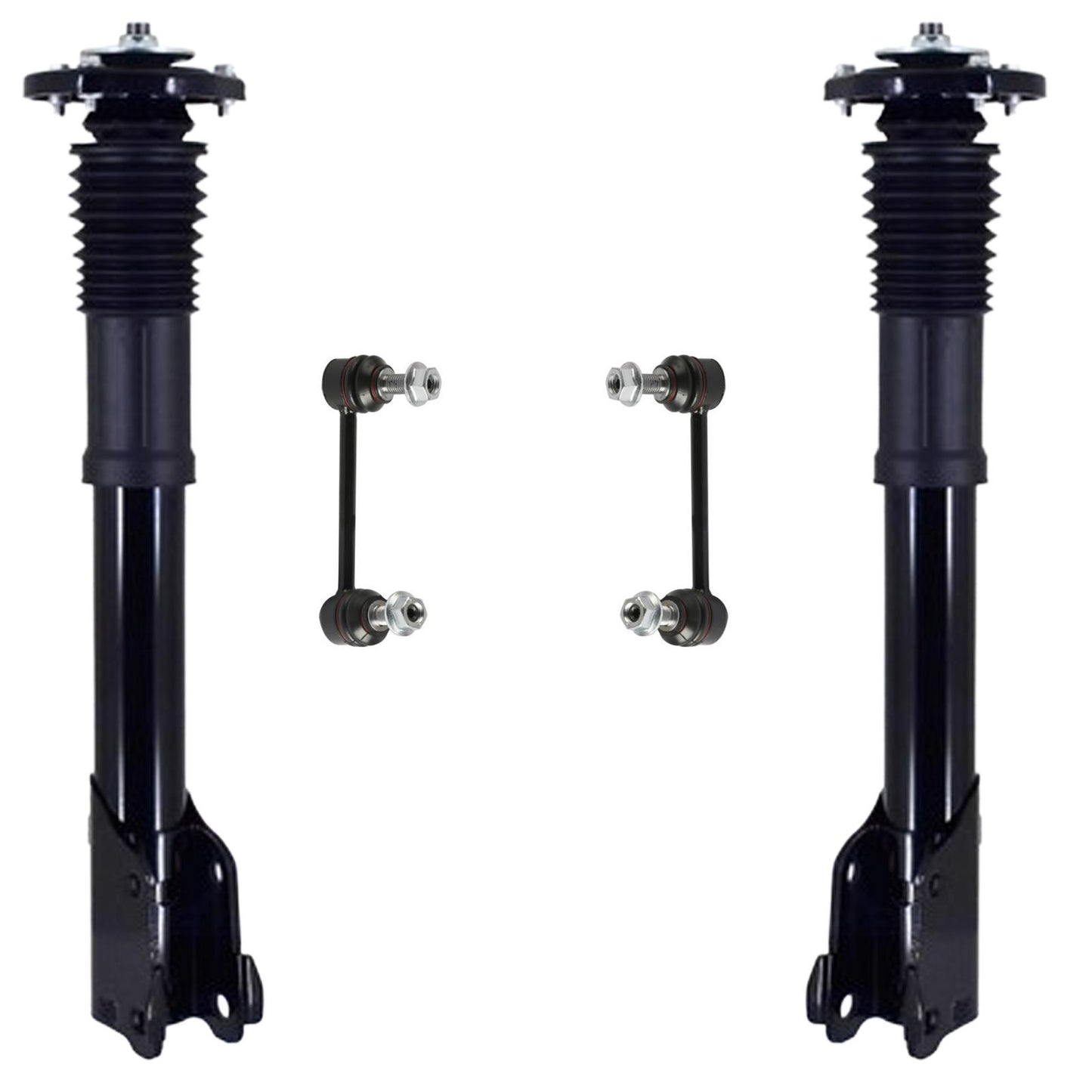 Upgraded Front Complete Struts & Links For Sprinter 2500 2019-2023 4 Wheel Drive