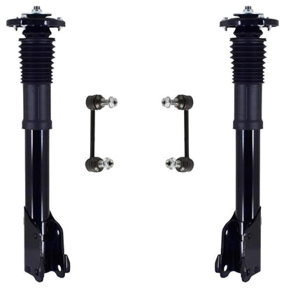 Upgraded Front Complete Struts & Links For Sprinter 2500 2019-2023 4 Wheel Drive