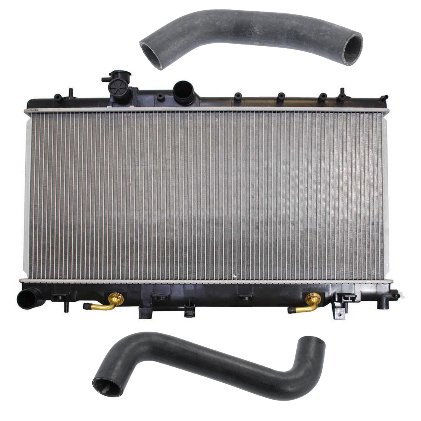 Radiator and Cooling Hoses for Subaru Impreza 2.5 Non Turbo Sedan & Hatch 03-07