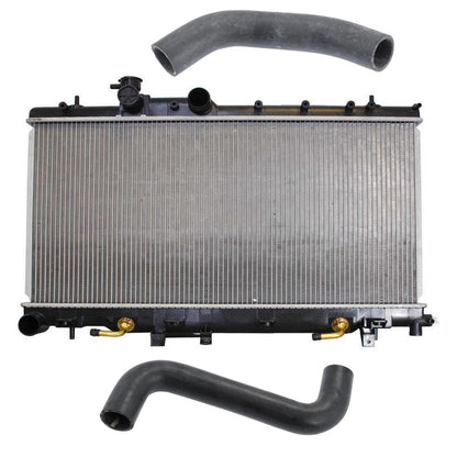 Radiator and Cooling Hoses for Subaru Impreza 2.5 Non Turbo Sedan & Hatch 03-07