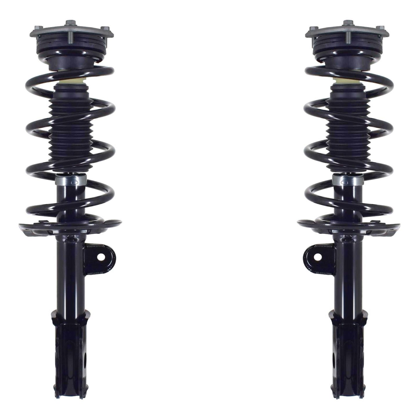Front Struts W/ Coil Spring For Ford Police Interceptor Utility 2020 2024 2025