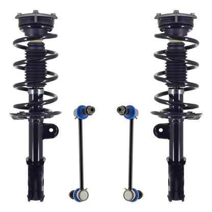 Front Struts W/ Coil Spring & Links For Police Interceptor Utility 2020-2025