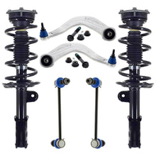 Front Struts Control Arms & Links For Police Interceptor Utility 2020-2025 AWD
