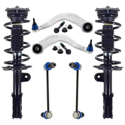 Front Struts Control Arms & Links For Police Interceptor Utility 2020-2025 AWD