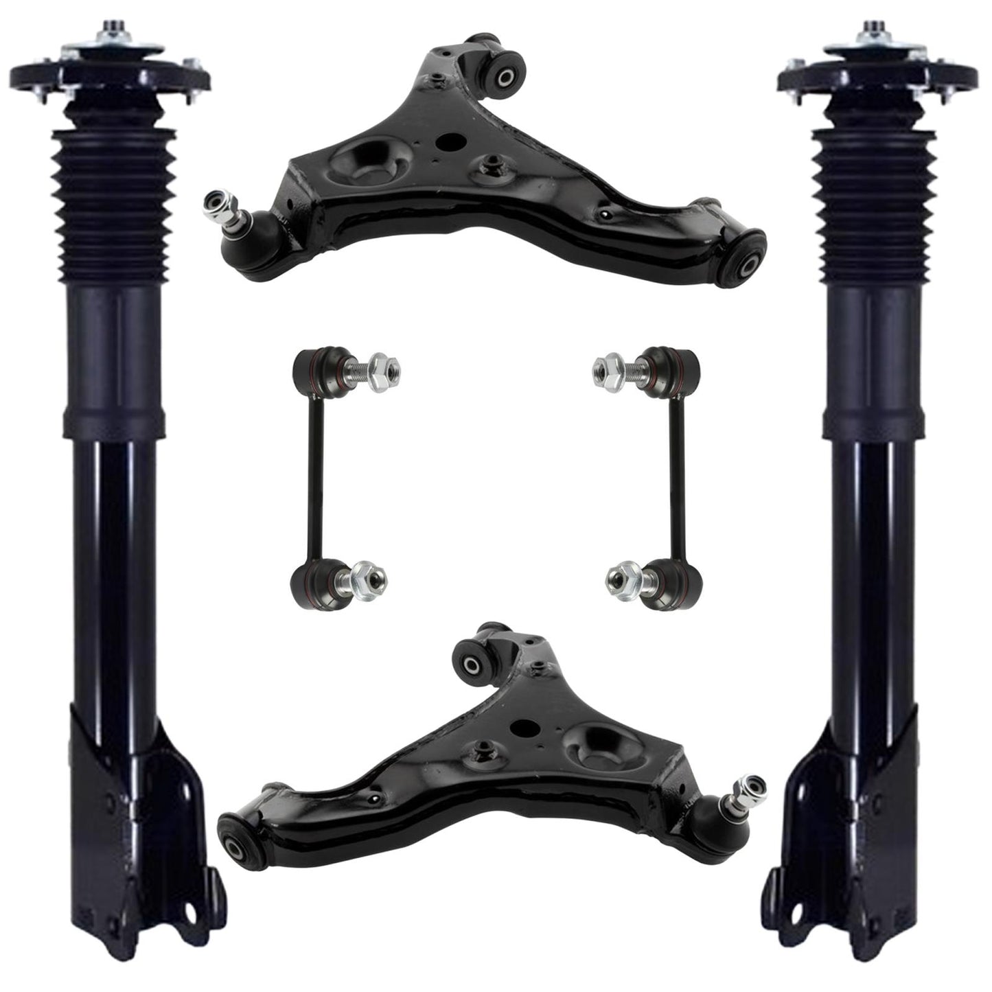 Front Struts Control Arms & Links For Sprinter 2500 2019-2023 4 Wheel Drive
