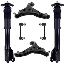 Front Struts Control Arms & Links For Sprinter 2500 2019-2023 4 Wheel Drive
