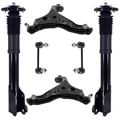 Front Struts Control Arms & Links For Sprinter 2500 2019-2023 4 Wheel Drive