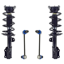 Front Struts W/ Coil Spring & Links For Ford Explorer 4 Wheel Drive 2020-2025