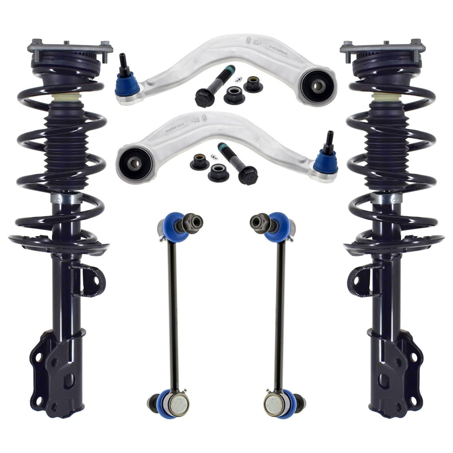 Front Struts Lower Control Arms & Links For Explorer 4 Wheel Drive 2020-2025