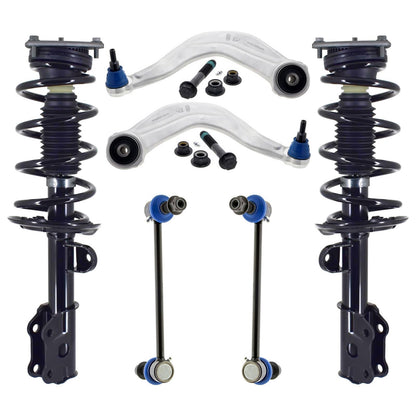 Front Struts Lower Control Arms & Links For Explorer 4 Wheel Drive 2020-2025
