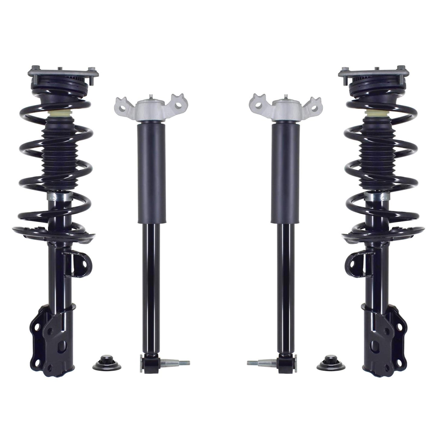 Front Struts & Rear Complete Shocks For Ford Explorer 4 Wheel Drive 2020-2025