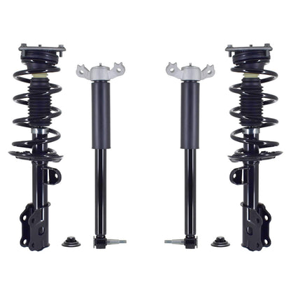 Front Struts & Rear Complete Shocks For Ford Explorer 4 Wheel Drive 2020-2025