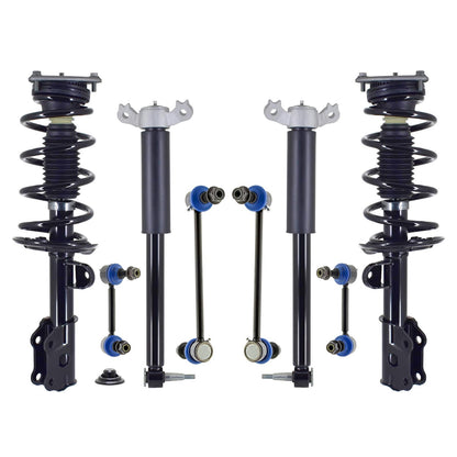Front Struts Rear Complete Shocks & Links For Explorer 4 Wheel Drive 2020-2025