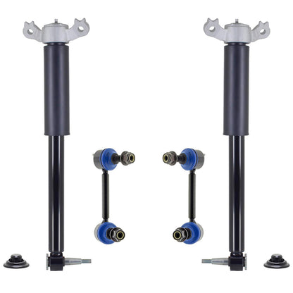 Rear Complete Shocks Absorber & Links For Ford Explorer 4 Wheel Drive 2020-2025