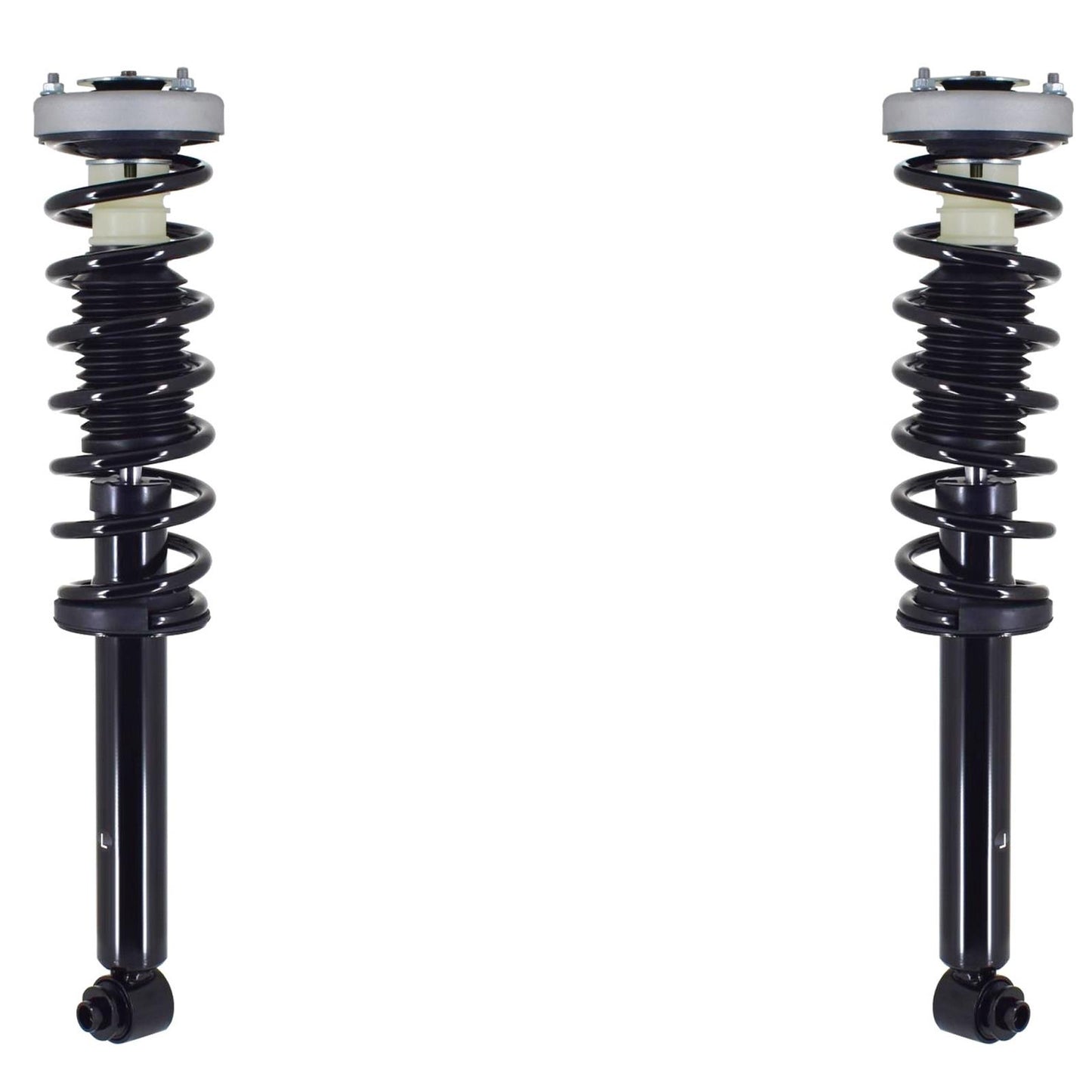 Rear Complete Struts W/ Coil Springs For BMW 525i 2004-2007 W/ Sport Suspension