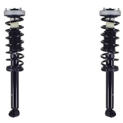 Rear Complete Struts W/ Coil Springs For BMW 525i 2004-2007 W/ Sport Suspension