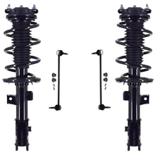 Front Struts W/ Coil Spring & Links For Sorento 2.5L 21-23 Front Wheel Drive